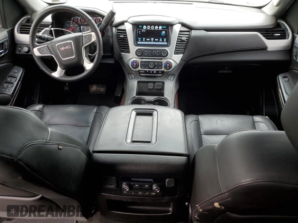 2018 GMC Yukon SLT Standard Edition with VIN 1GKS2DKC7JR367643, listed as a Copart auction lot 46979915 with 90,548 mi miles and Salvage Title. Bid and sale history available at carsss.com. Image 8.