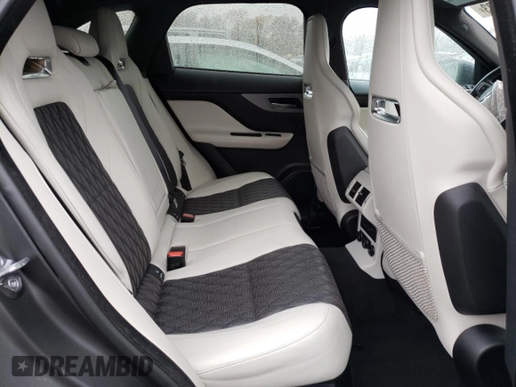 2020 Jaguar F-Pace SVR with VIN SADCZ2EE3LA617186, listed as a Copart auction lot 73372603 with 52,265 mi miles and Salvage Title. Bid and sale history available at DreamBid. Image 11.