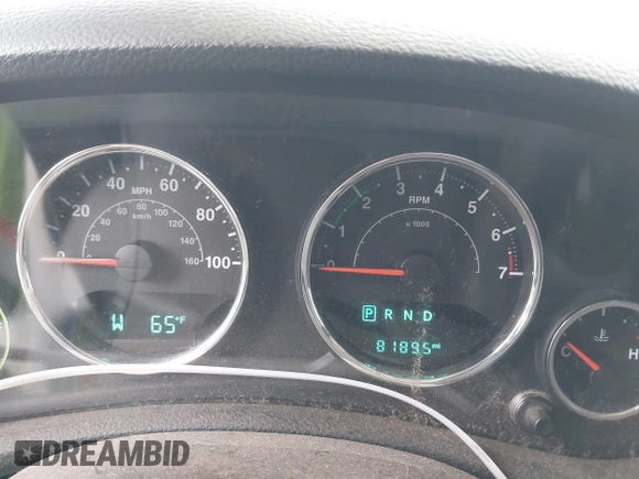 2016 Jeep Wrangler Unlimited Sport с VIN 1C4BJWDG7GL215562, выставлен на аукционе IAAI как лот 42425994 с пробегом 81 895 миль миль и . История ставок и продаж доступна на DreamBid. Изображение 7.