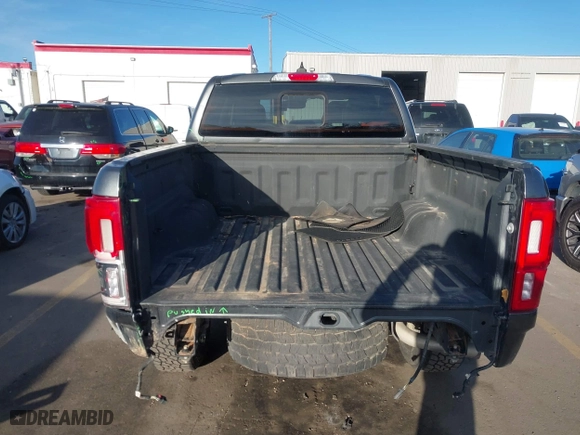 2019 Ford Ranger XL with VIN 1FTER4FH1KLA05404, listed as a IAAI auction lot 41657266 with 102,356 mi miles. Bid and sale history available at carsss.com. Image 17.