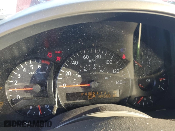 2006 Nissan Titan SE with VIN 1N6BA06B26N519672, listed as a Copart auction lot 74880744 with 144,568 mi miles and Salvage Title. Bid and sale history available at DreamBid. Image 9.