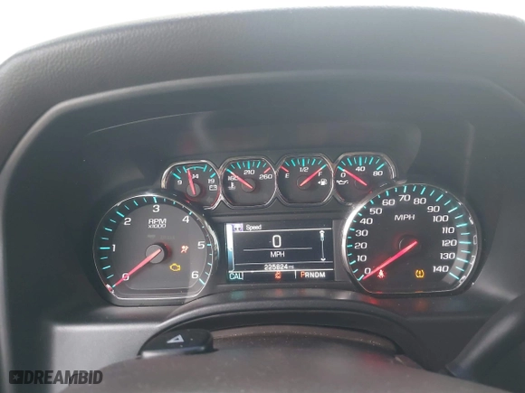 2016 Chevrolet Silverado 1500 LT with VIN 3GCPCREC7GG357789, listed as a IAAI auction lot 41521002 with 225,824 mi miles. Bid and sale history available at carsss.com. Image 7.