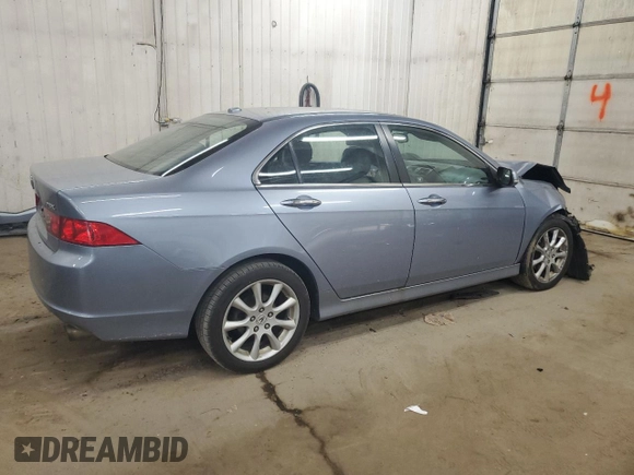 2006 Acura TSX z VIN JH4CL96866C010561, wystawiony jako Copart lot #58495565 z przebiegiem 245 952 mil mil oraz Szkoda całkowita • Salvage title. Historia ofert i sprzedaży dostępna na DreamBid. Obrazek 3.