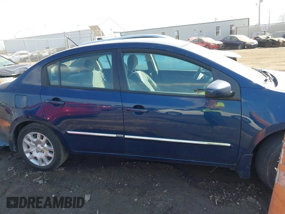2010 Nissan Sentra SR with VIN 3N1AB6AP4AL635629, listed as a IAAI auction lot 41800835 with 163,515 mi miles and . Bid and sale history available at DreamBid. Image 14.
