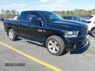 2014 Ram 1500 Sport z VIN 1C6RR7HT0ES182760, wystawiony jako IAAI lot #41904213 z przebiegiem 202 466 mil mil oraz . Historia ofert i sprzedaży dostępna na DreamBid. Obrazek 1.