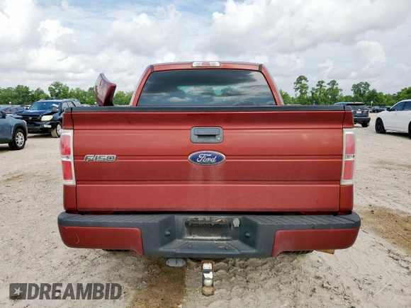 2014 Ford F-150 XL with VIN 1FTFW1CF8EKF36575, listed as a Copart auction lot 63523875 with 182,600 mi miles and Salvage title. Bid and sale history available at DreamBid. Image 6.