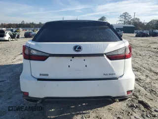 2020 Lexus RX 350 F Sport with VIN 2T2SZMDAXLC235598, listed as a Copart auction lot 82036884 with 47,168 mi miles and Salvage title. Bid and sale history available at DreamBid. Image 6.