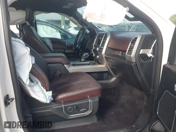 2017 Ford F-150 XL with VIN 1FTEW1EG4HFB21056, listed as a IAAI auction lot 41874618 with 135,601 mi miles. Bid and sale history available at carsss.com. Image 5.