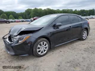 2022 Toyota Corolla LE with VIN 5YFEPMAE1NP365626, listed as a Copart auction lot 54879414 with 31,970 mi miles and Salvage Title. Bid and sale history available at carsss.com. Image 1.