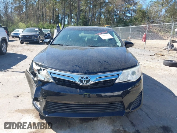 2014 Toyota Camry L with VIN 4T4BF1FK0ER415343, listed as a IAAI auction lot 41845661 with 25,247 mi miles and . Bid and sale history available at DreamBid. Image 13.