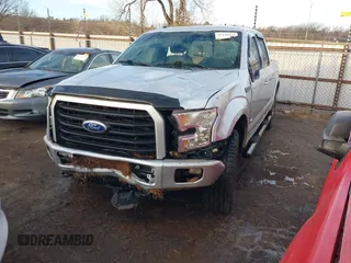 2017 Ford F-150 XL with VIN 1FTEW1EG8HKE36787, listed as a IAAI auction lot 41139656 with 107,595 mi miles. Bid and sale history available at carsss.com. Image 18.