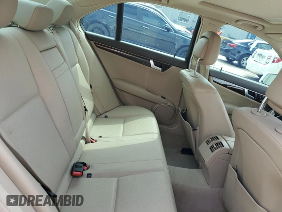 2013 Mercedes-Benz C 350 Sport with VIN WDDGF5HB2DA879863, listed as a Copart auction lot 52865914 with 50,273 mi miles and Clean Title. Bid and sale history available at DreamBid. Image 10.