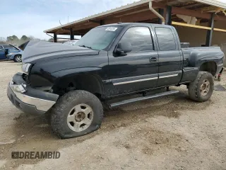 2003 Chevrolet Silverado 1500 Work Truck with VIN 1GCEC19T53Z159919, listed as a Copart auction lot 45945205 with 195,012 mi miles and Salvage Title. Bid and sale history available at carsss.com. Image 1.
