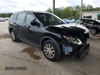 2018 Nissan Rogue S with VIN JN8AT2MT6JW458740, listed as a Copart auction lot 54249675 with 119,061 mi miles and Salvage Title. Bid and sale history available at carsss.com. Image 4.