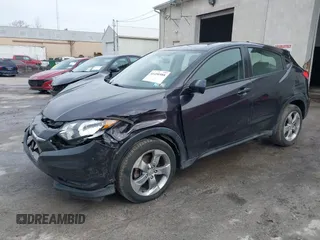2017 Honda HR-V LX with VIN 3CZRU6H3XHM714198, listed as a IAAI auction lot 41490988 with 122,643 mi miles. Bid and sale history available at carsss.com. Image 2.