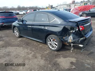 2014 Nissan Sentra SR with VIN 3N1AB7APXEY298494, listed as a IAAI auction lot 41610578 with 99,690 mi miles and . Bid and sale history available at DreamBid. Image 3.
