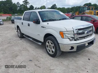 2013 Ford F-150 XL with VIN 1FTFW1CT9DFC17117, listed as a IAAI auction lot 42463630 with 86,440 mi miles and . Bid and sale history available at DreamBid. Image 1.