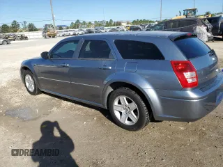 2007 Dodge Magnum z VIN 2D4FV47V97H687511, wystawiony jako Copart lot #76522494 z przebiegiem 118 419 mil mil oraz Nie do naprawy • Non repairable. Historia ofert i sprzedaży dostępna na DreamBid. Obrazek 2.
