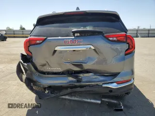 2020 GMC Terrain SLT with VIN 3GKALPEX9LL313795, listed as a Copart auction lot 54518885 with 27,193 mi miles and Clean Title. Bid and sale history available at carsss.com. Image 6.