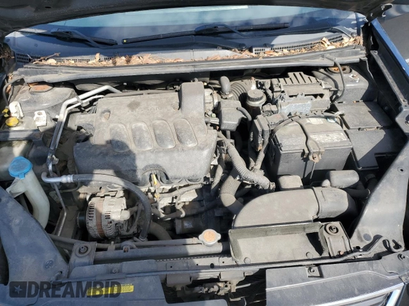2010 Nissan Sentra SR with VIN 3N1AB6AP1AL690538, listed as a Copart auction lot 52086045 with 82,873 mi miles and Salvage Title. Bid and sale history available at DreamBid. Image 11.
