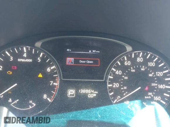 2015 Nissan Altima SV with VIN 1N4AL3AP0FC169246, listed as a IAAI auction lot 41959670 with 138,865 mi miles and . Bid and sale history available at DreamBid. Image 7.