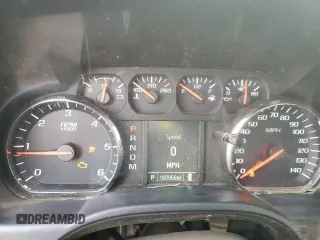 2014 Chevrolet Silverado 1500 Work Truck with VIN 1GCVKPEH3EZ160285, listed as a Copart auction lot 58095964 with 106,968 mi miles and Salvage Title. Bid and sale history available at DreamBid. Image 9.