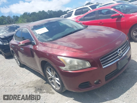 2011 Nissan Maxima S with VIN 1N4AA5AP8BC851559, listed as a IAAI auction lot 42534444 with 222,289 mi miles and . Bid and sale history available at DreamBid. Image 1.