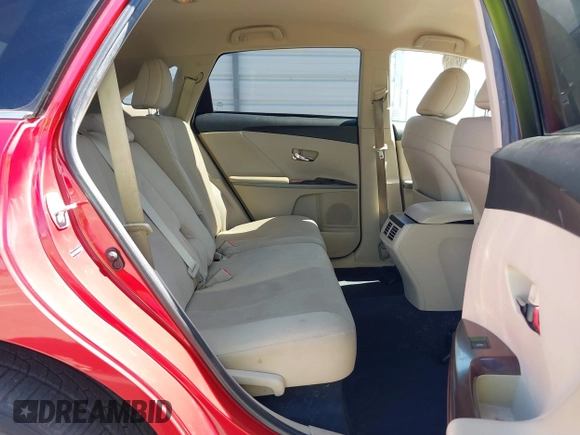 2014 Toyota Venza LE with VIN 4T3ZK3BB0EU068125, listed as a IAAI auction lot 42031893 with 160,948 mi miles and . Bid and sale history available at DreamBid. Image 8.