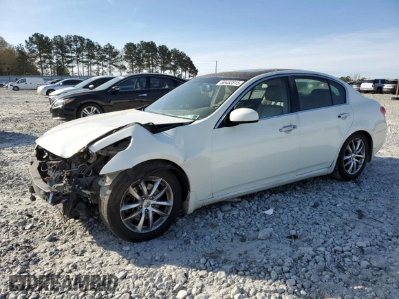 2008 Infiniti G35 Sedan x with VIN JNKBV61F08M278500, listed as a Copart auction lot 50432515 with 303,816 mi miles and Salvage Title. Bid and sale history available at carsss.com. Image 1.
