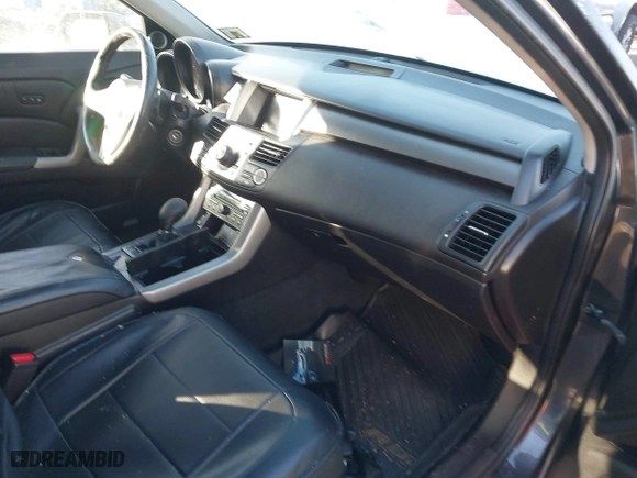 2010 Acura RDX Tech Pkg with VIN 5J8TB1H54AA008516, listed as a IAAI auction lot 41406231 with 213,295 mi miles. Bid and sale history available at carsss.com. Image 5.