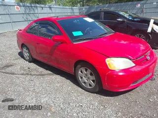 2003 Honda Civic EX with VIN 1HGEM22973L072996, listed as a IAAI auction lot 42209783 with 169,743 mi miles and . Bid and sale history available at DreamBid. Image 1.