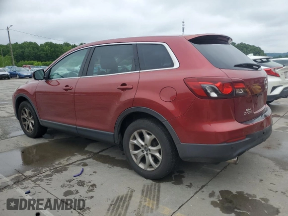 2014 Mazda CX-9 Touring z VIN JM3TB3CV2E0428585, wystawiony jako Copart lot #58067395 z przebiegiem 174 269 mil mil oraz Szkoda całkowita • Salvage title. Historia ofert i sprzedaży dostępna na DreamBid. Obrazek 2.