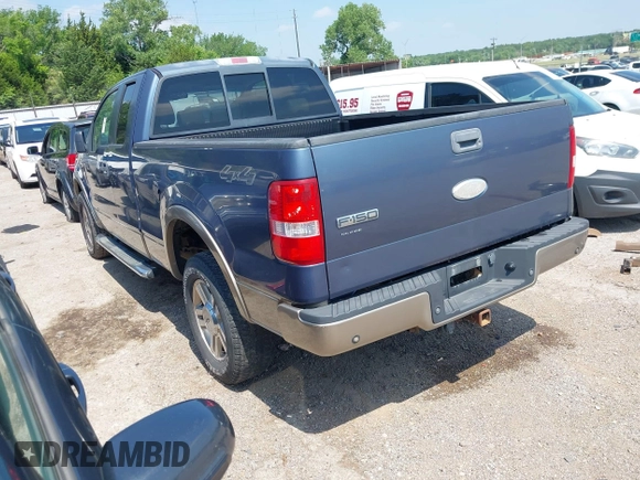 2006 Ford F-150 XLT with VIN 1FTPX14566NA54839, listed as a IAAI auction lot 42401699 with 151,449 mi miles and . Bid and sale history available at DreamBid. Image 3.