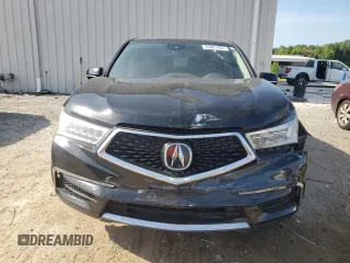 2020 Acura MDX Technology with VIN 5J8YD3H59LL018154, listed as a Copart auction lot 55801495 with 115,411 mi miles and Non Repairable. Bid and sale history available at carsss.com. Image 5.