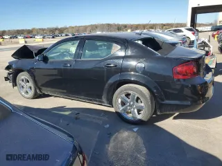 2011 Dodge Avenger Lux with VIN 1B3BD2FBXBN544272, listed as a Copart auction lot 80228774 with 164,490 mi miles and Salvage Title. Bid and sale history available at carsss.com. Image 2.