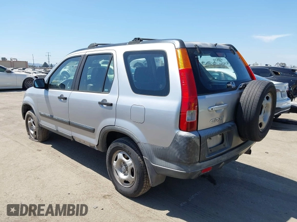 2004 Honda CR-V LX with VIN JHLRD68444C018918, listed as a IAAI auction lot 41986696 with 261,243 mi miles and . Bid and sale history available at carsss.com. Image 3.