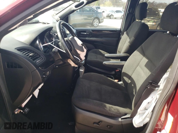 2020 Dodge Grand Caravan SE with VIN 2C4RDGBG5LR233736, listed as a Copart auction lot 78018174 with 38,864 mi miles and Salvage Title. Bid and sale history available at DreamBid. Image 7.