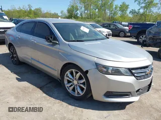 2018 Chevrolet Impala LT with VIN 2G1105S31J9151776, listed as a IAAI auction lot 42224192 with 107,217 mi miles and . Bid and sale history available at DreamBid. Image 1.