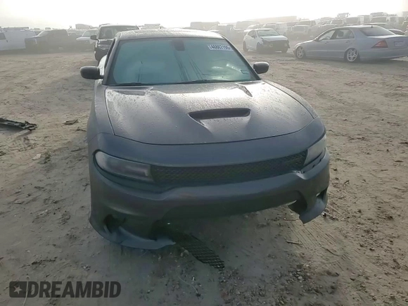 2021 Dodge Charger GT with VIN 2C3CDXHG1MH673073, listed as a Copart auction lot 46887195 with 94,206 mi miles and Salvage Title. Bid and sale history available at DreamBid. Image 10.