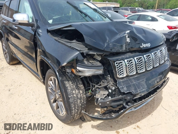 2017 Jeep Grand Cherokee Overland z VIN 1C4RJFCG4HC662884, wystawiony jako IAAI lot #42172826 z przebiegiem 79 305 mil mil oraz . Historia ofert i sprzedaży dostępna na DreamBid. Obrazek 6.