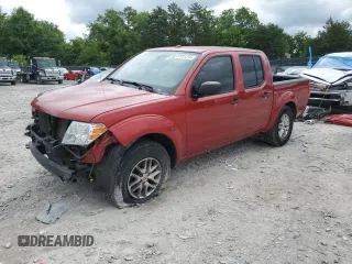 2015 Nissan Frontier SV с VIN 1N6AD0ER1FN708055, выставлен на аукционе Copart как лот 61051315 с пробегом 139 647 миль миль и Списание • Salvage title. История ставок и продаж доступна на DreamBid. Изображение 1.