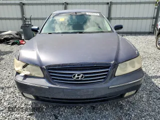 2006 Hyundai Azera SE with VIN KMHFC46F36A129241, listed as a Copart auction lot 51295615 with Not provided miles and Salvage title. Bid and sale history available at DreamBid. Image 5.