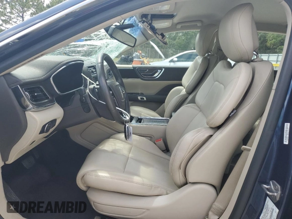 2017 Lincoln Continental Premiere with VIN 1LN6L9PK0H5602517, listed as a Copart auction lot 49051455 with 125,244 mi miles and Salvage Title. Bid and sale history available at carsss.com. Image 7.