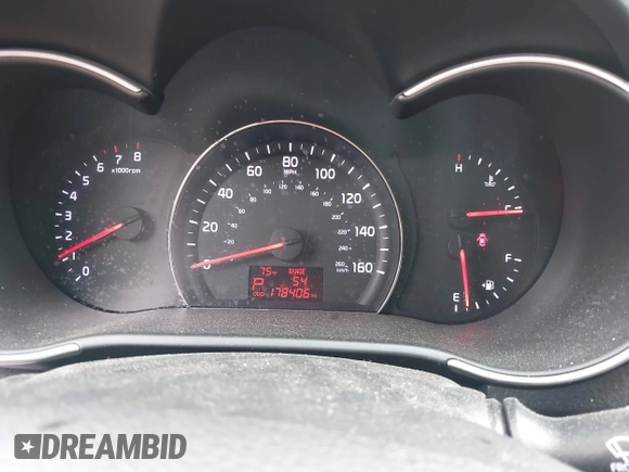 2015 Kia Sorento LX with VIN 5XYKT4A60FG659175, listed as a IAAI auction lot 42133740 with 178,406 mi miles. Bid and sale history available at carsss.com. Image 7.
