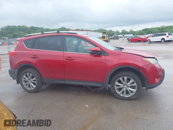 2013 Toyota RAV4 Limited с VIN 2T3DFREV3DW105688, выставлен на аукционе IAAI как лот 42139630 с пробегом 215 739 миль миль и . История ставок и продаж доступна на DreamBid. Изображение 13.