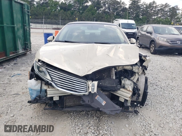 2014 Lincoln MKZ with VIN 3LN6L2G95ER829361, listed as a Copart auction lot 54988545 with 145,141 mi miles and Clean Title. Bid and sale history available at carsss.com. Image 5.