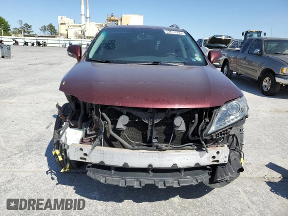 2015 Lexus RX 450h with VIN 2T2BC1BAXFC002778, listed as a Copart auction lot 52628955 with 111,757 mi miles and Salvage Title. Bid and sale history available at DreamBid. Image 5.