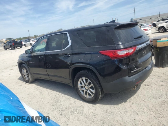 2019 Chevrolet Traverse LS with VIN 1GNEVFKW5KJ202249, listed as a Copart auction lot 49276455 with 112,388 mi miles and Non Repairable. Bid and sale history available at carsss.com. Image 2.