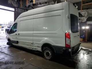 2019 Ford Transit with VIN 1FTYR2XM6KKB12600, listed as a Copart auction lot 83951164 with 115,090 mi miles and Salvage title. Bid and sale history available at DreamBid. Image 2.