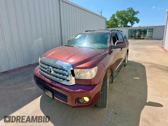 2011 Toyota Sequoia SR5 with VIN 5TDBW5G14BS044067, listed as a Copart auction lot 54800695 with 288,935 mi miles and Clean Title. Bid and sale history available at carsss.com. Image 2.
